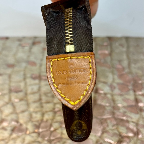 Auth Louis Vuitton Monogram Cosmetic Pouch Bucket Bag PM Clutch/Insert Versatile - Picture 3 of 12